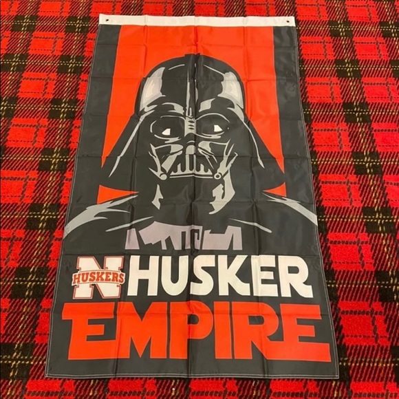 Other - Brand new Nebraska Cornhuskers banner flag